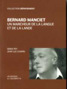 LECTURE-PERFORMANCE du poète Serge PEY sur des textes liés à un autre poète (occitan) Bernard Manciet