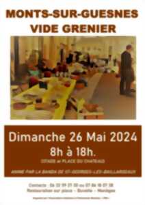 Vide-greniers à Monts-sur-Guesnes
