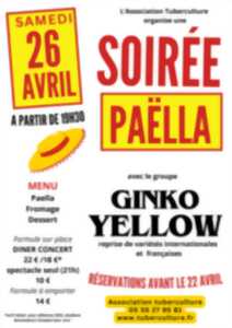photo Diner concert : Soirée Paëlla Reporter au 24 Mai
