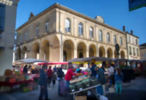 photo Musique au marché