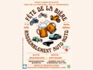 Fête de la bière 1ère édition à Saint Aubin !