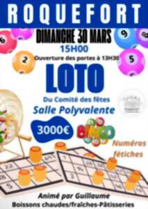 Loto du Comité des Fêtes