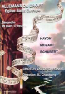 photo Concert à l'église