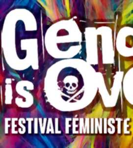 photo Festival féministe et queer Gender is over: Installation sonore/ Conférence/ Spectacle (Grive la braillarde/Centre culturel)