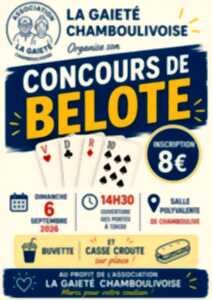 Concours de belote