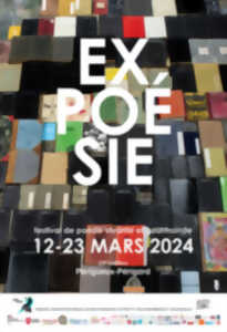 photo Expoésie : Lectures-performances de Séverine Daucourt et de Boris Crack au MAAP