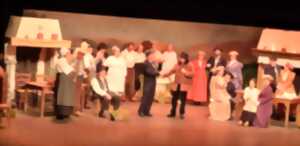 photo Veillée Limousine avec les pastoureaux de la Valoine : club du 3ème âge La Fleur de l'âge