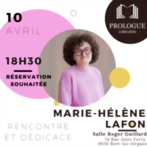 Marie-Hélène Lafon Rencontre et dédicace