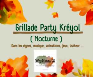 Grillade Party Kréyol  (Nocturne) - G.P.K