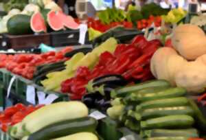 photo Marché hebdomadaire de Sauviat sur Vige