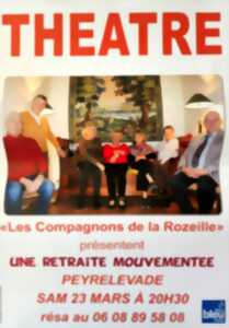photo Soirée théâtrale - Les Compagnons de la Rozeille