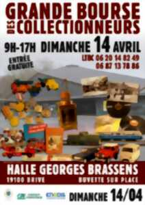 Grande bourse des collectionneurs (salle George Brassens)