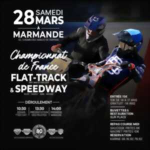 photo Championnat de Frane Flat-Track et Speedway
