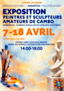 photo Exposition Peintres et Sculpteurs amateurs de Cambo