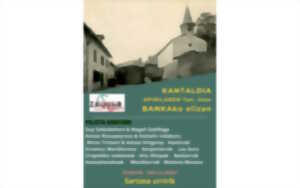 100 ans de la Zaharrer Segi association de pelote basque : concert de chants basques par les  chanteurs de la vallée de Baigorri