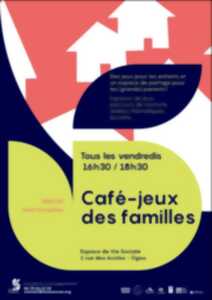 photo Café-jeux des familles