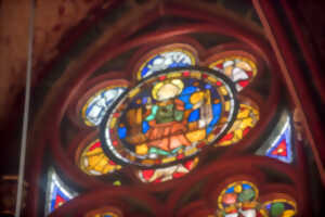 photo visite guidée : Cathédrale : le vitrail