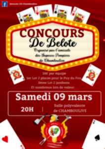 Concours de belote