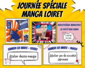 Journée spéciale Manga Loiret