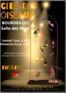 Spectacle théâtre et chant à Bourdeilles