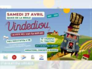 Vindediou : la fête des vins en Réolais