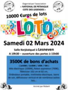 LOTO du National de pétanque de Kerlouan