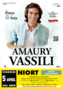 Concert d'Amaury Vassili à Niort