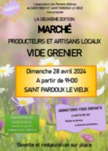 photo 4ème édition Marché d'artisans et producteurs