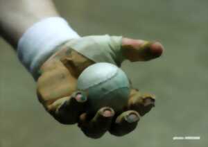 Trophée de pelote basque à main nue Herriarena