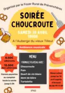 SOIRÉE CHOUCROUTE