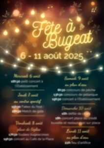 Fête de Bugeat