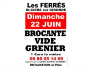 photo Brocante - Vide grenier aux Ferrés