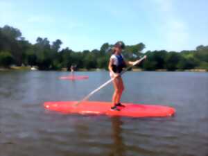 photo Stand up paddle - Encadré