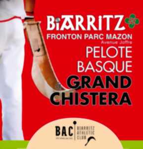 Pelote Basque à Grand Chistera