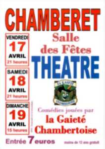 photo Théâtre par la Gaieté Chambertoise