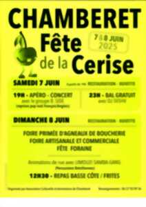 Fête de la cerise de Chamberet