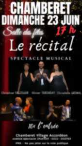 photo Spectacle musical Le Récital