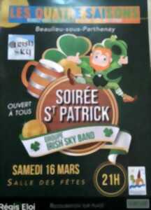 Soirée St Patrick 