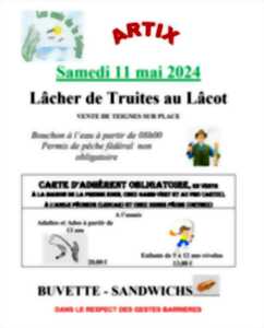 Lâcher de truites