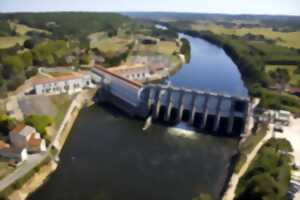 Vacances de Pâques | Visites guidées du barrage de Tuilières (COMPLET)