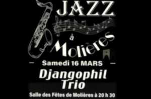 Concert Jazz Djangophil Trio