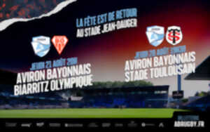 photo Rugby top 14 Aviron Bayonnais rugby pro - RC Toulon