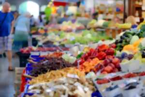 photo Marché hebdomadaire Bessines - Le vendredi