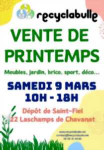 photo Foire de printemps
