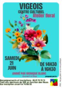 photo Atelier floral pour adultes