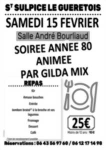 Soirée années 80