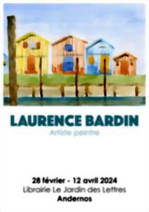 Exposition d'aquarelles de Laurence Bardin