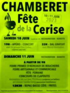 Fête de la cerise de Chamberet