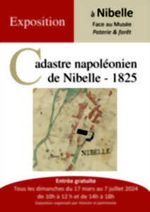 photo Exposition sur le cadastre napoléonien de NIBELLE