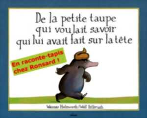 photo Nouveau ! Raconte tapis Scritch scratch dip clapote & Atelier tampon